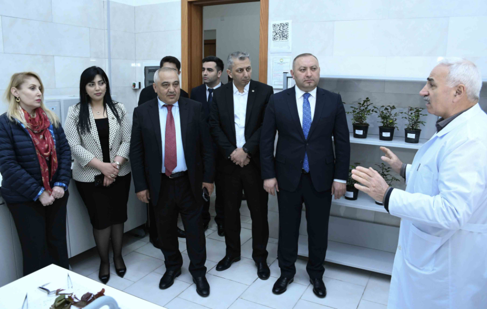 Kənd Təsərrüfatı Nazirliyi yanında İctimai Şuranın üzvləri ADAU-da olublar