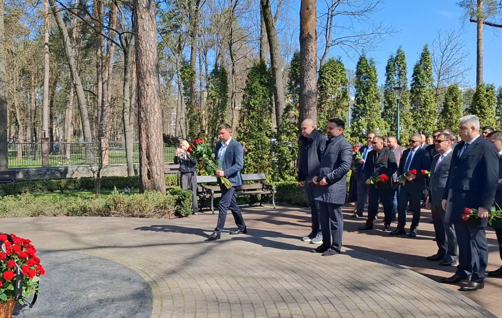 Academician Zarifa Aliyeva commemorated in Ukraine’s Irpin