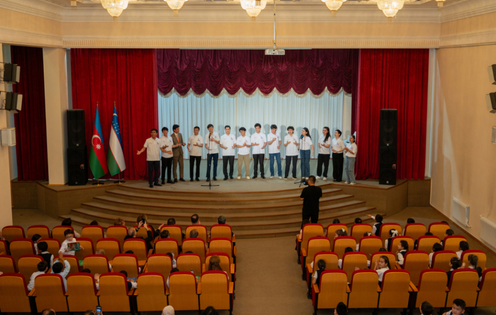 В Ташкенте прошла детская программа по популяризации азербайджанской культуры