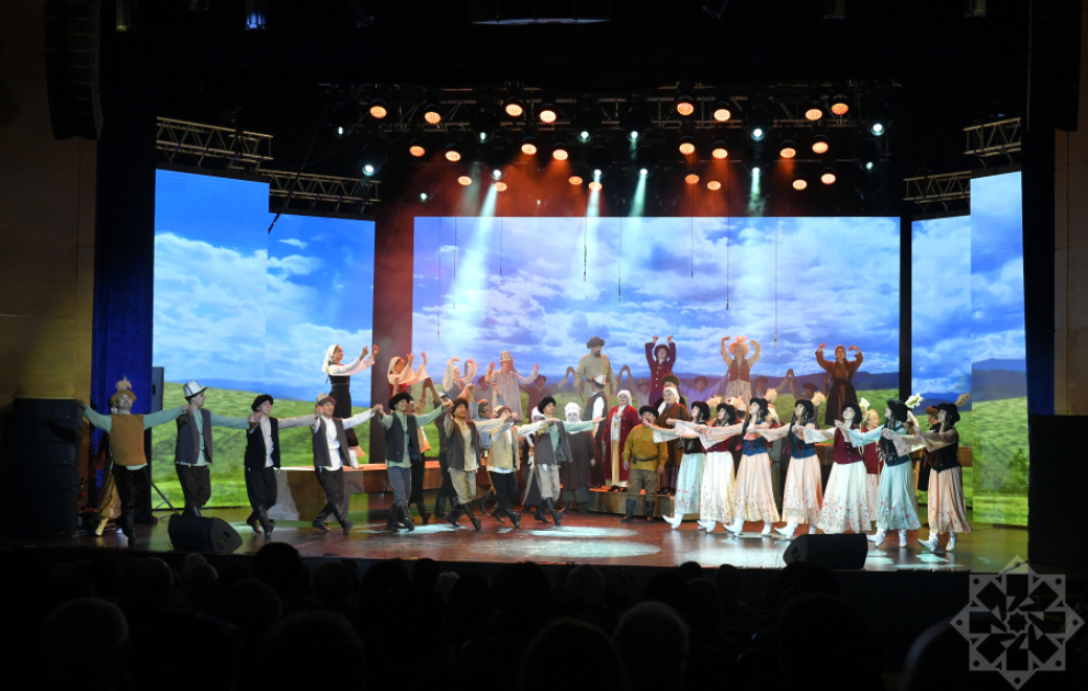 “Cəmilə” musiqili-tamaşası Akademik Milli Dram Teatrının səhnəsində
