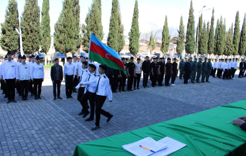 Balakəndə "Şahin" hərbi-idman oyununun rayon mərhələsinin qalibləri bəlli olub