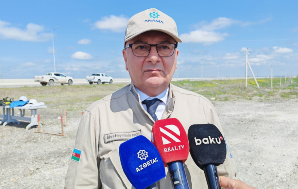 Vüqar Süleymanov: Vətən müharibəsindən bəri 264,581 hektar sahədə minatəmizləmə fəaliyyəti icra olunub