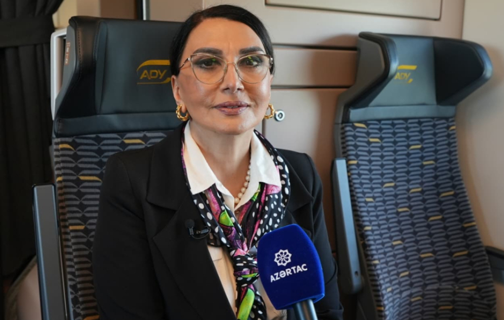 Deputat Jalə Əliyeva: Dəmir yolu infrastrukturunun inkişafı vətəndaşların rifahına xidmət edir