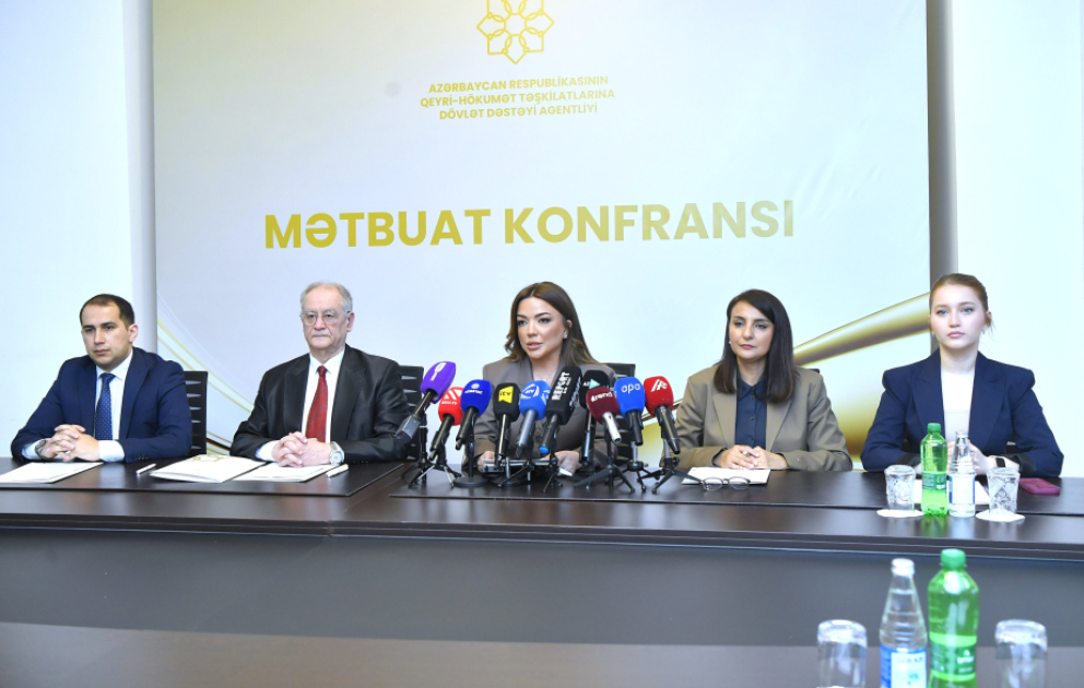 Sədr: Azərbaycan QHT-ləri 2025-ci ildə 17 fərqli ölkədə 43 tədbir keçirib