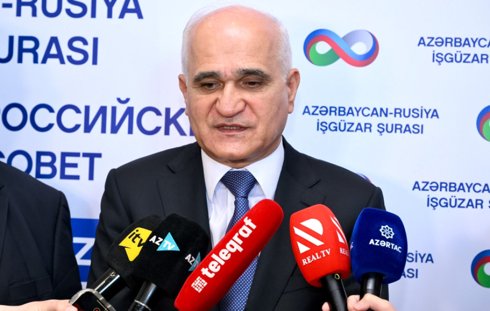 Şahin Mustafayev: Biz sahibkarları Azərbaycan-Rusiya iqtisadi əlaqələrində yaranmış potensialdan səmərəli istifadə etməyə çağırdıq