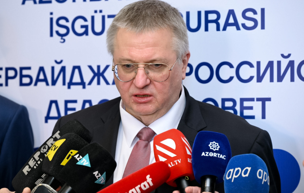 Aleksey Overçuk: İşgüzar dairələrə “Şimal–Cənub” dəhlizinin potensialından daha fəal istifadə etmək təklif olunub