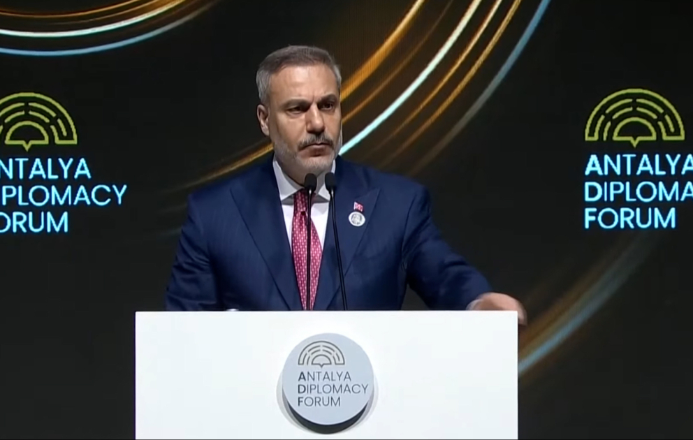 Hakan Fidan: Diplomatiya bütün qlobal problemlərin yeganə həlli yolu olmalıdır