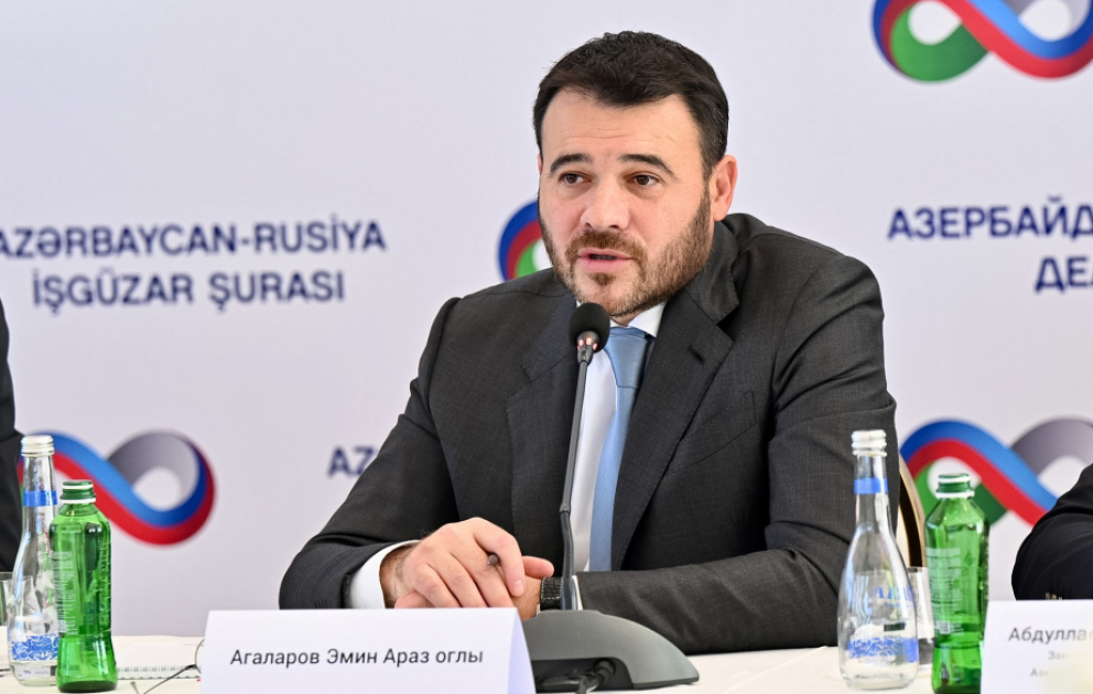 Emin Agalarov proposes annual Azerbaijan–Russia business forum