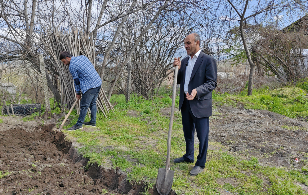 “Bu torpağın, bu yurdun həsrətini çox çəkmişik”