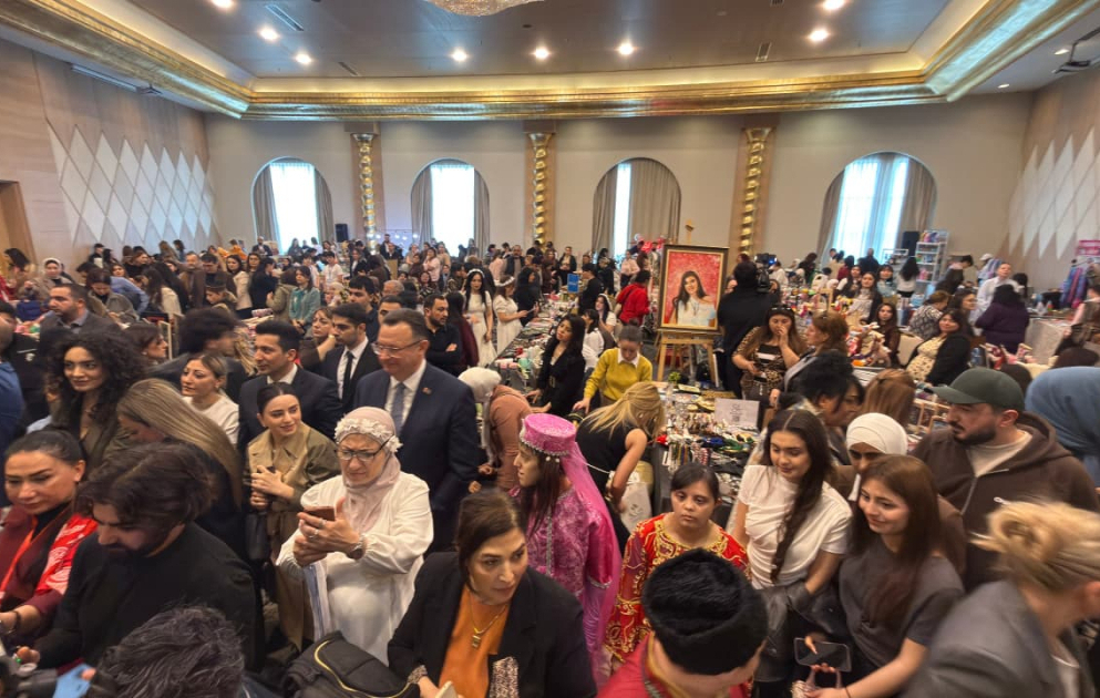 Bahar Xeyriyyə Bazarı – xalqlar arasında mədəni körpü