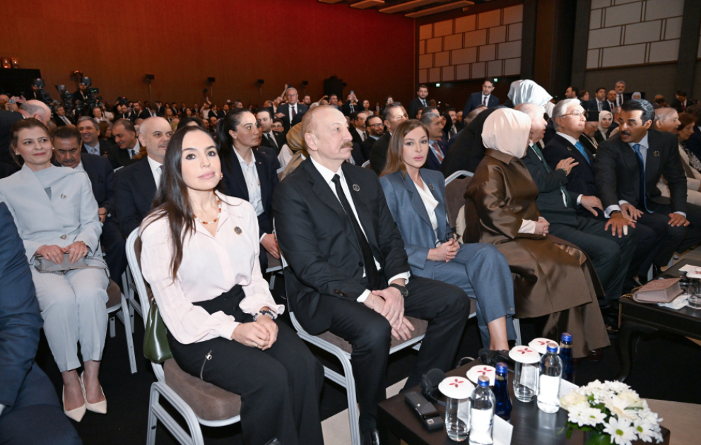 Diplomatie-Forum in Antalya eröffnet Präsident Ilham Aliyev nimmt an Veranstaltung teil