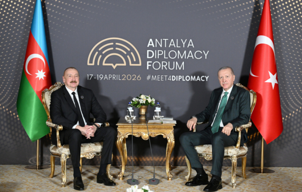 Prezident İlham Əliyevin sosial media hesablarında Türkiyəyə işgüzar səfəri ilə bağlı videoçarx paylaşılıb