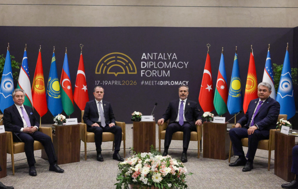 Antalyada TDT Xarici İşlər Nazirləri Şurasının qeyri-rəsmi iclası olub