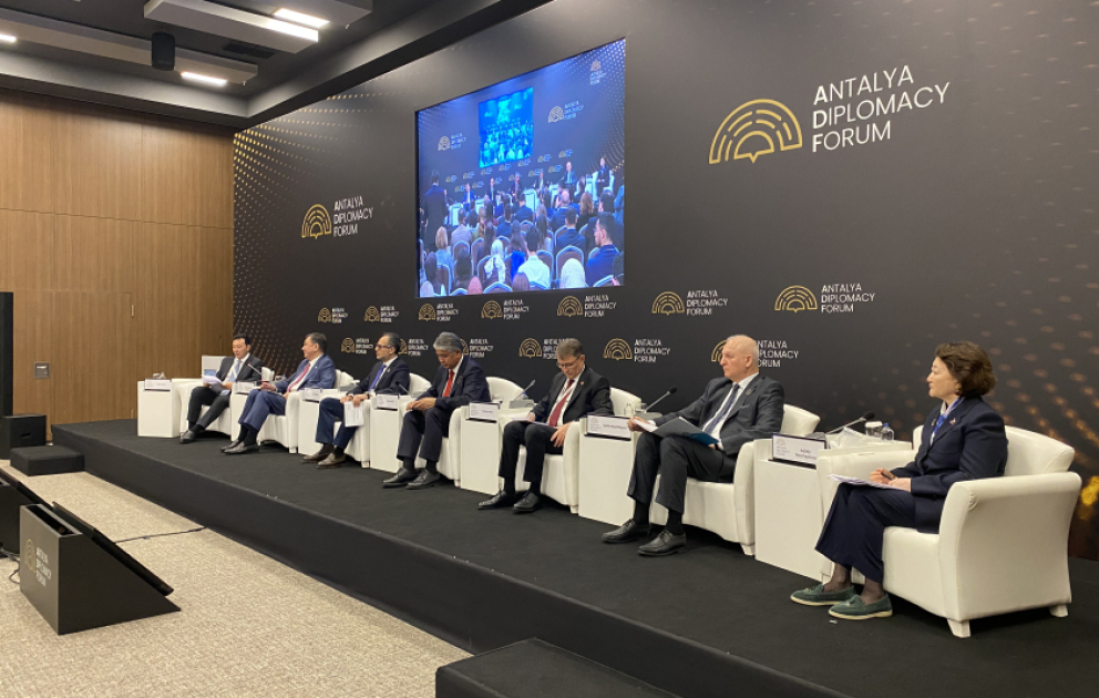 Antalyada Bakı Türkoloji Qurultayının türk kimliyinə təsirləri barədə danışılıb