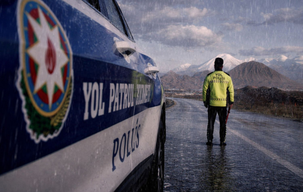 BDYPİ əlverişsiz hava şəraiti ilə bağlı hərəkət iştirakçılarına müraciət edib