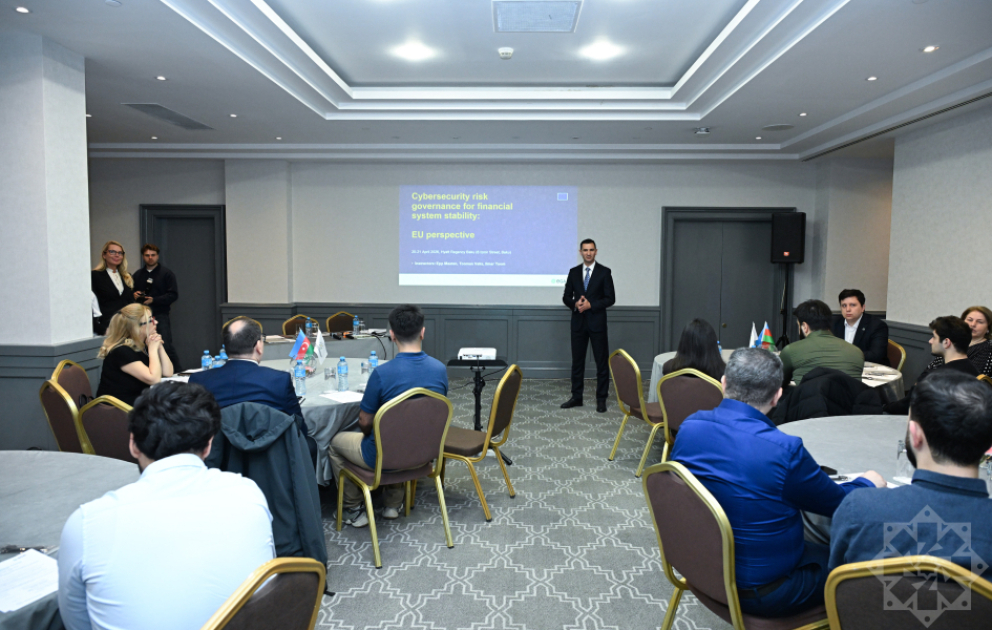 Kibertəhlükəsizlik üzrə genişmiqyaslı beynəlxalq təlimlərə start verilib