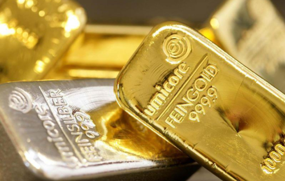 Preise für Gold und Silber brechen ein
