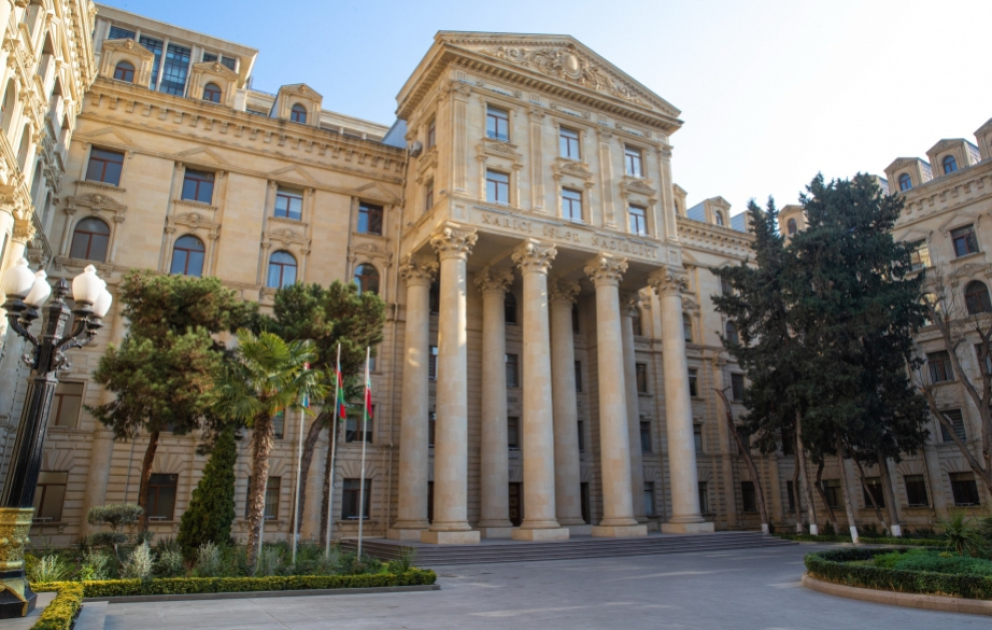 Вызванным в МИД послам Бельгии и Нидерландов выражен протест против антиазербайджанских документов