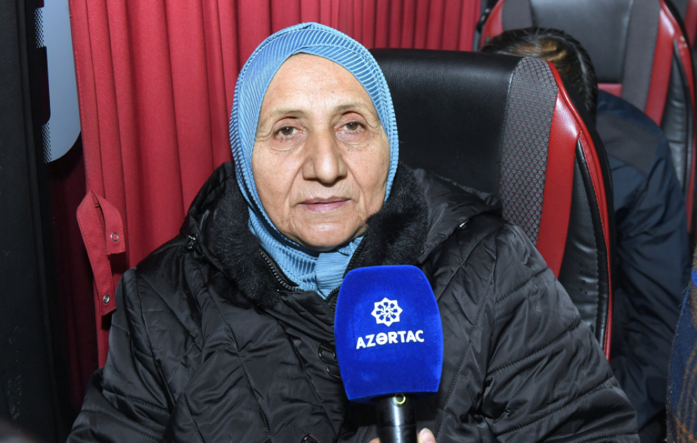 Keçmiş məcburi köçkün: Ağdama qayıtmaq mənim üçün böyük xoşbəxtlikdir