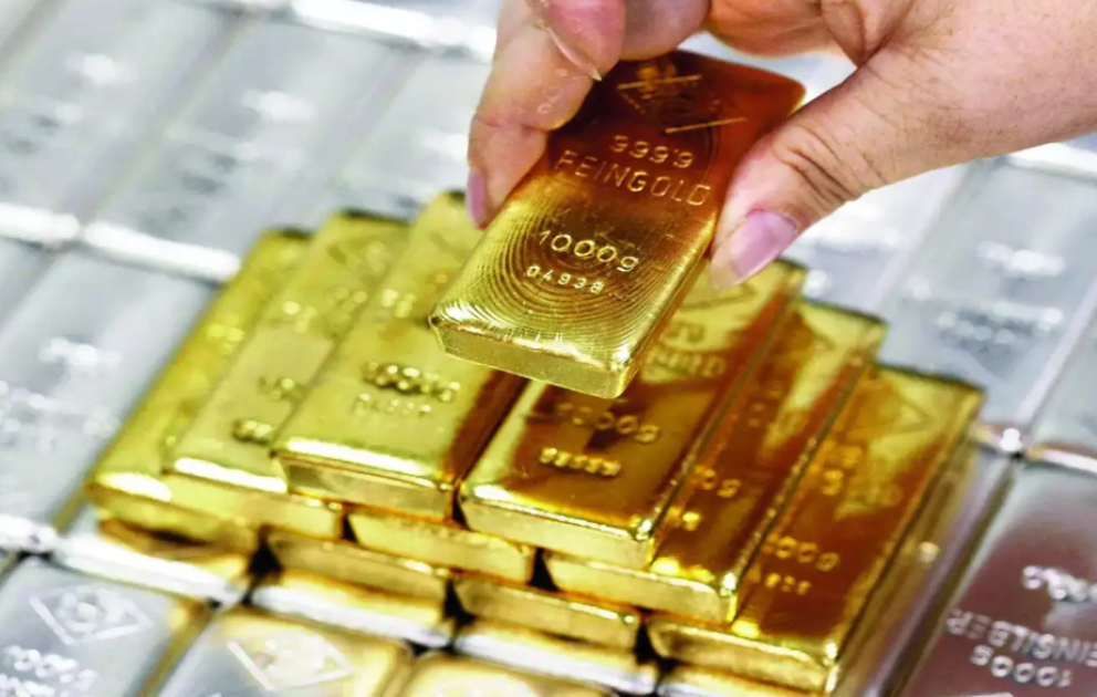 Dünya bazarında qızıl 24 dollar ucuzlaşıb