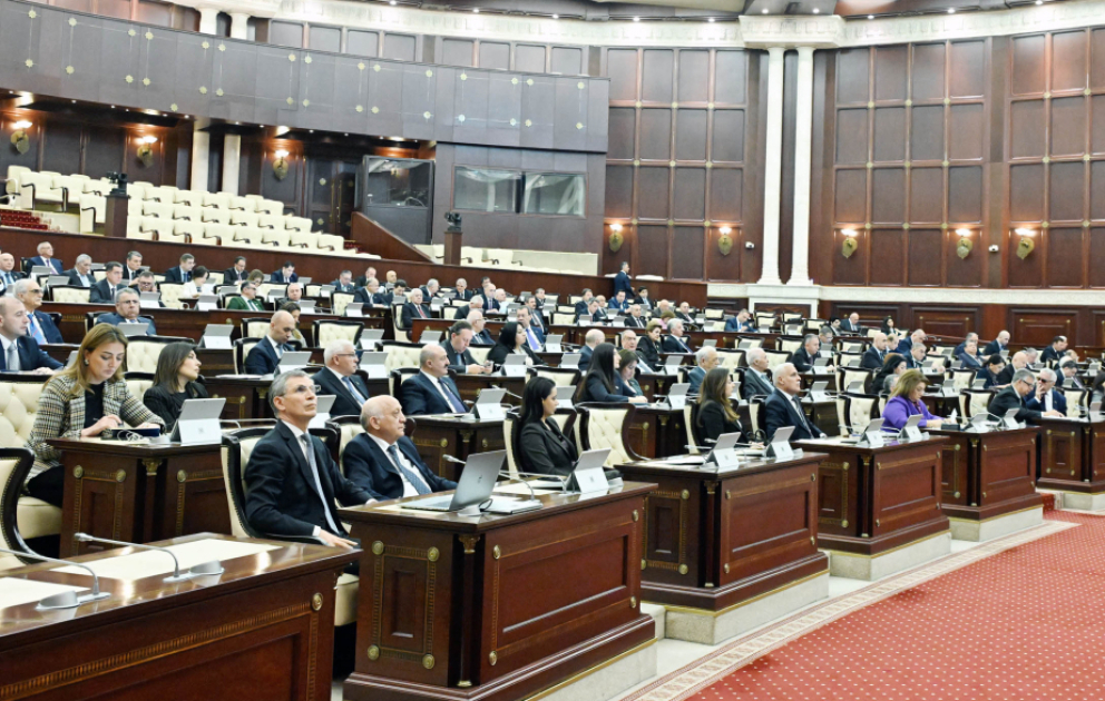 İnzibati Xətalar Məcəlləsinə təklif olunan dəyişikliklər qəbul edilib