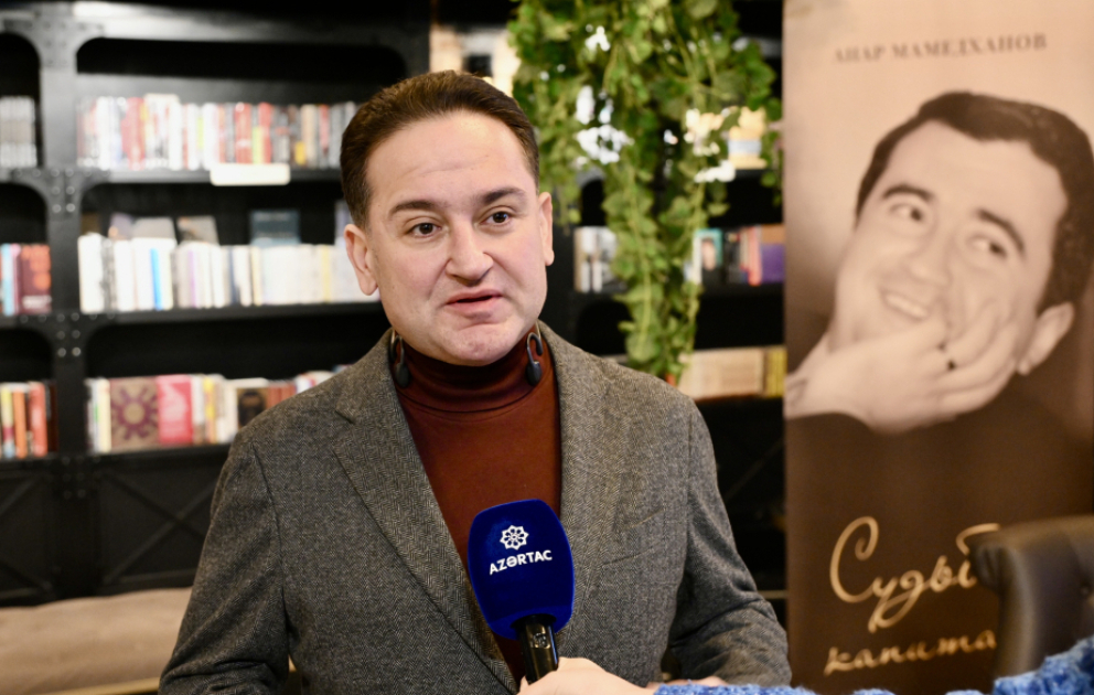 Мурад Дадашев: Память об Анаре Мамедханове всегда будет жить в сердцах