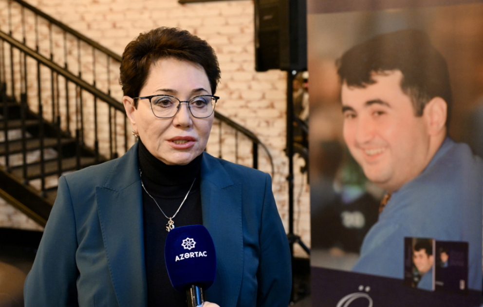 Эльмира Ахундова: Книга «Анар Мамедханов. Судьба капитана» скоро будет представлена на азербайджанском языке