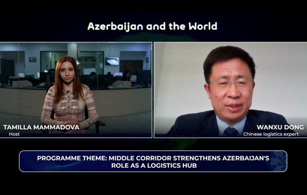 Azerbaijan and the World: Middle corridor strengthens Azerbaijan's role as a logistics hub
