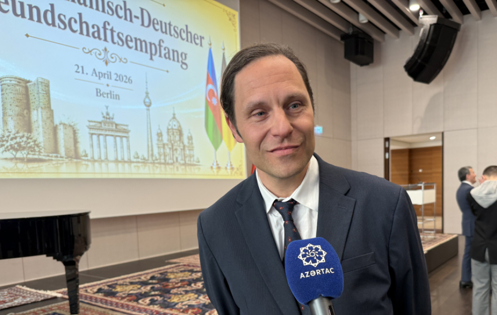 Niklas Vaqner: Azərbaycan, Ermənistan və Türkiyə arasında münasibətlərin inkişaf dinamikası bizim üçün əhəmiyyətlidir