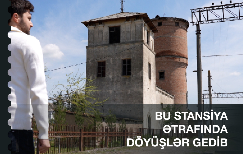 2 saatlıq yol, 100 illik tarix – Kürdəmir stansiyasında