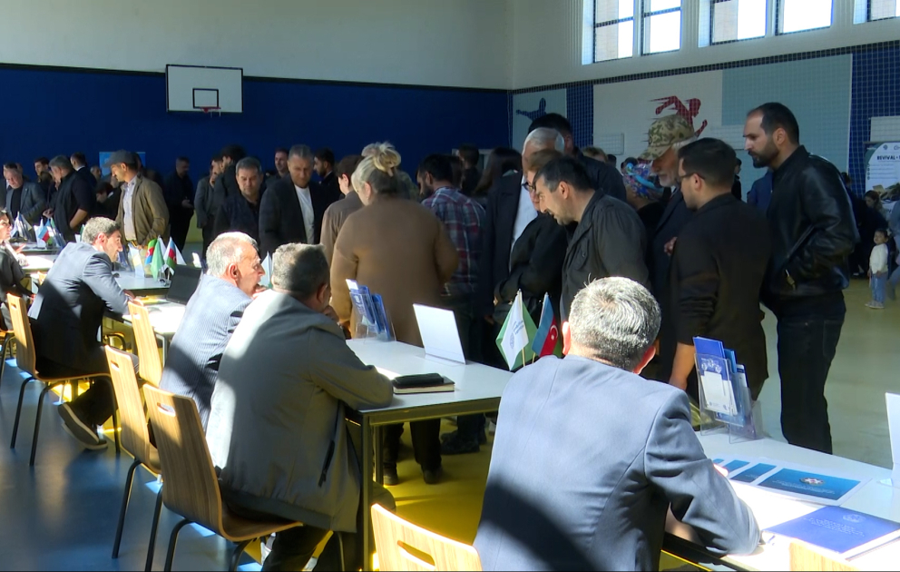 Cəbrayılda keçirilən əmək yarmarkasında 100-ə yaxın vakansiya təqdim edilib