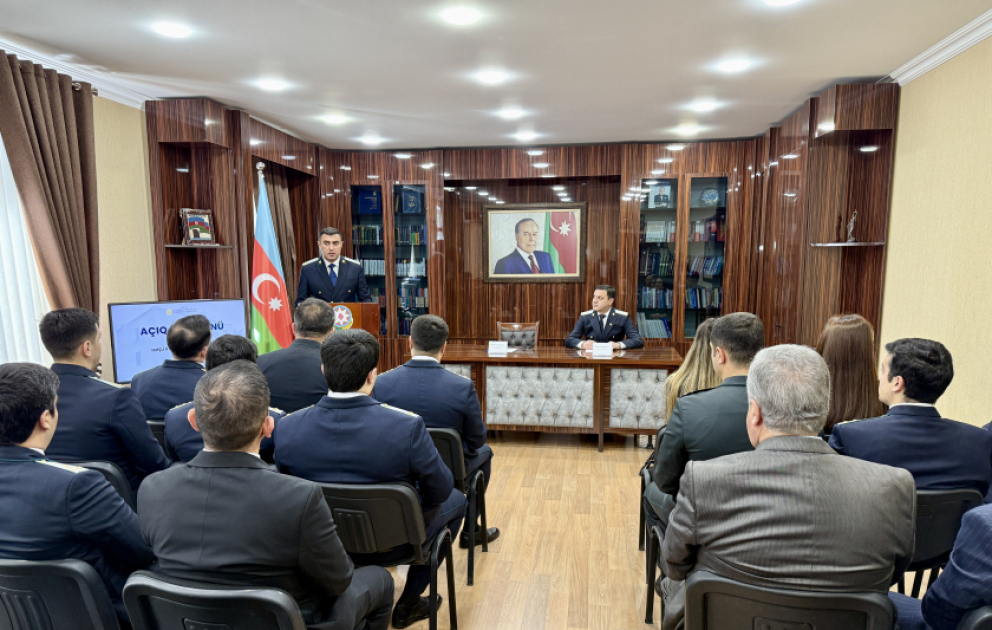 Vətəndaş hüquqlarının qorunması və şəffaflıq prokurorluğun fəaliyyətində prioritet istiqamətdir