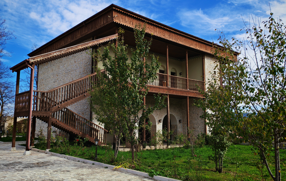 Mehmandarov-Herrenhaus aus dem 18. Jahrhundert in Schuscha