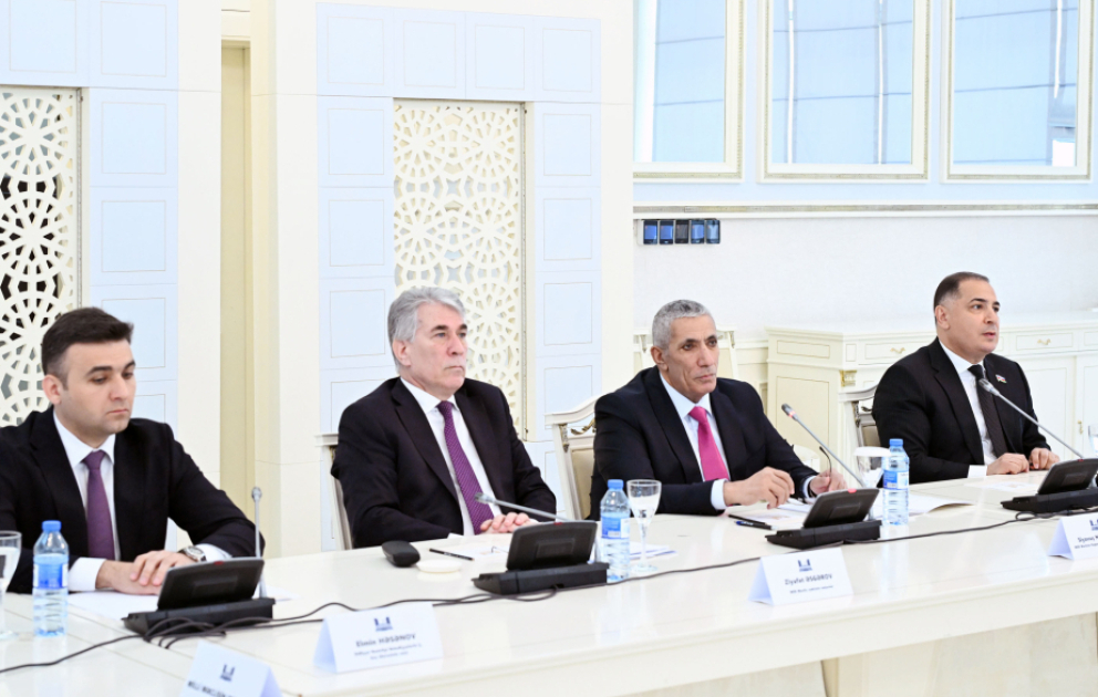 Ziyafət Əsgərov: Ulu Öndər Heydər Əliyevin müəyyən etdiyi strateji kurs regionların davamlı inkişafı üçün fundamental baza yaradıb