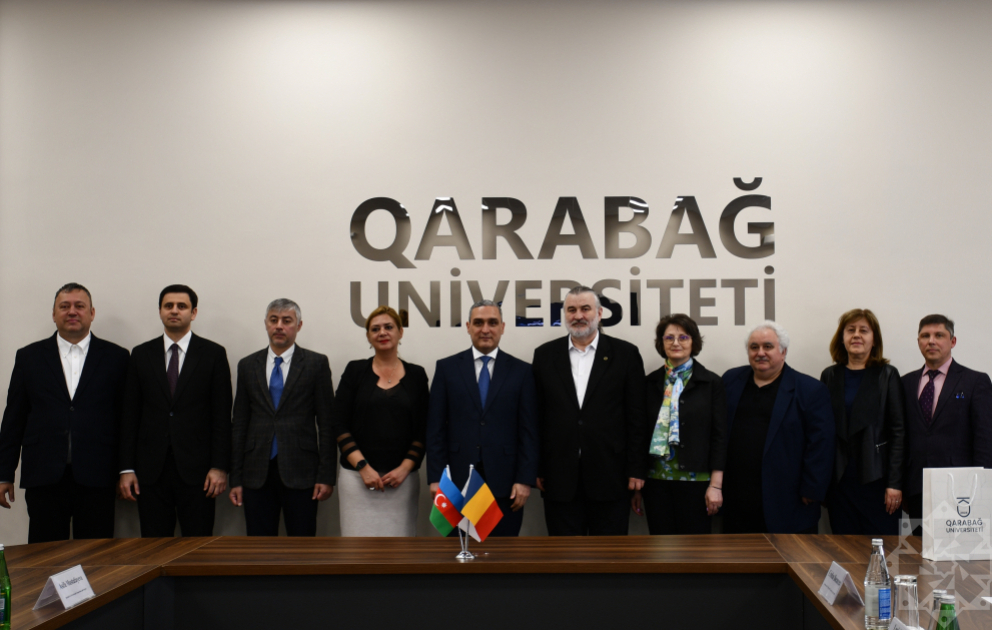Garabagh University presents special edition of Romanian magazine highlighting Azerbaijan