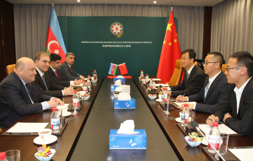 China, Azerbaijan expand trade ties with joint vehicle production
