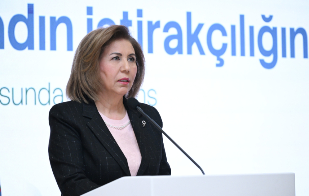 Bahar Muradova: Memarlıq və şəhərsalma prosesində qadınların rolu genişlənməlidir