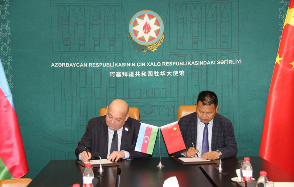 Aserbaidschan und China bauen Zusammenarbeit bei Fahrzeugproduktion aus