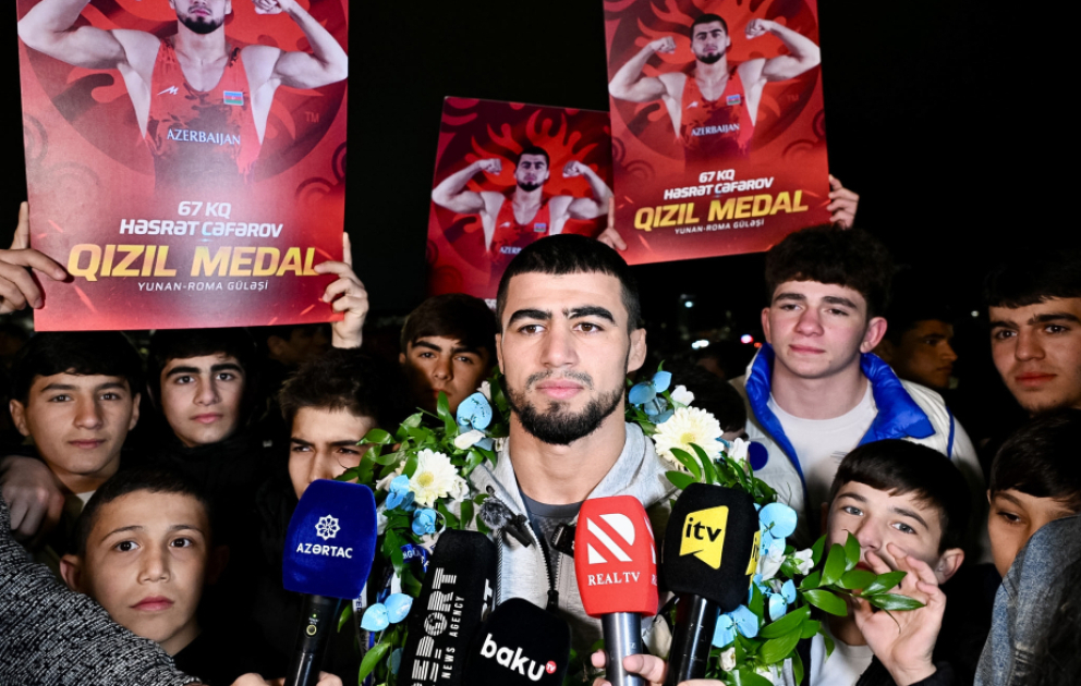 Dördqat Avropa çempionu: Üzərimdə böyük məsuliyyət var idi