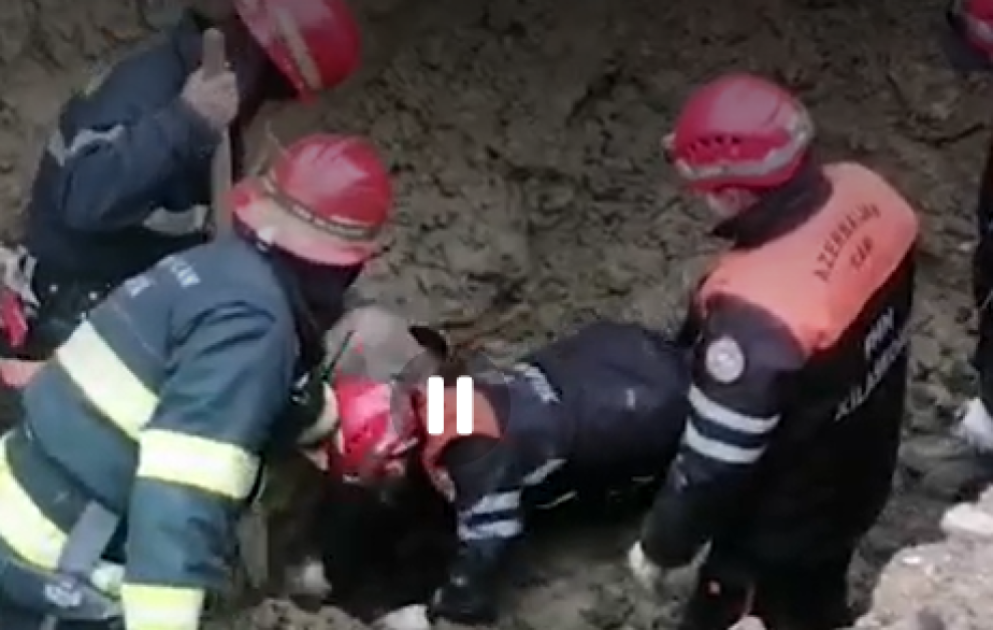 Qobustanda qazıntı işləri zamanı torpaq qatı çöküb, bir nəfər ölüb