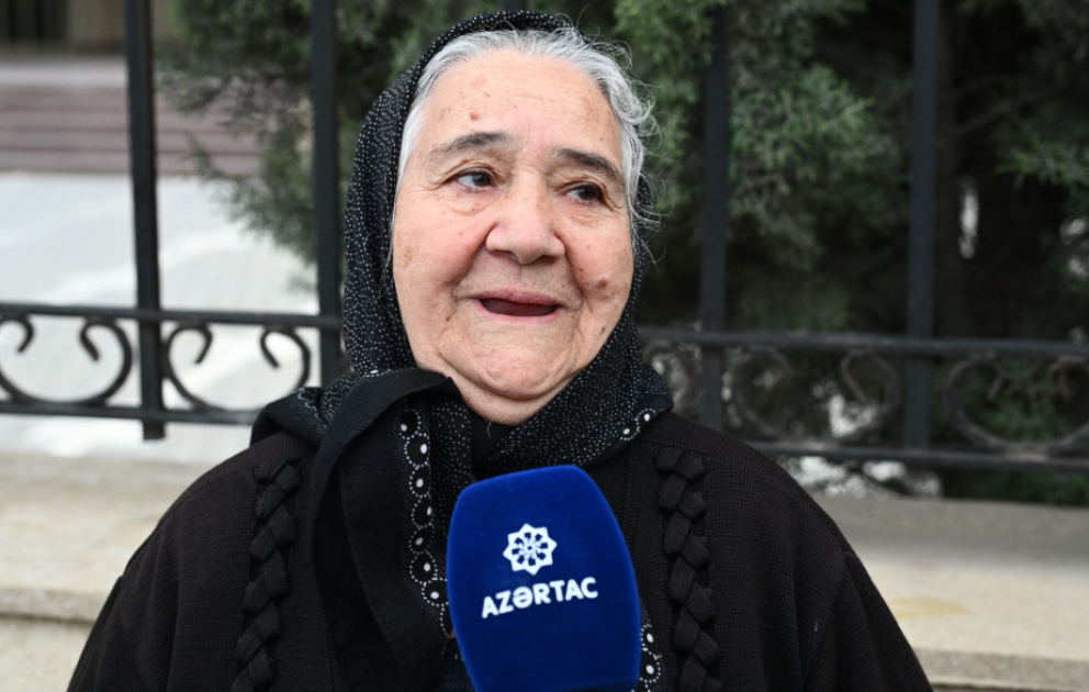 Keçmiş məcburi köçkün: Uzun illər davam edən yurd həsrətimiz sona çatdı