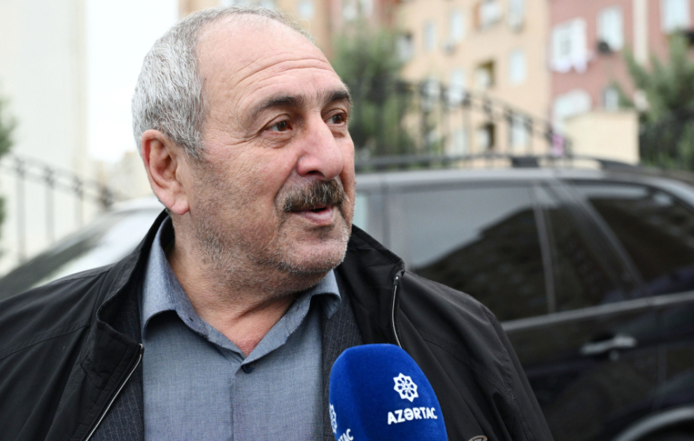 Ağdam sakini: Doğma yurduma qovuşmaq mənə sonsuz xoşbəxtlik bəxş edir