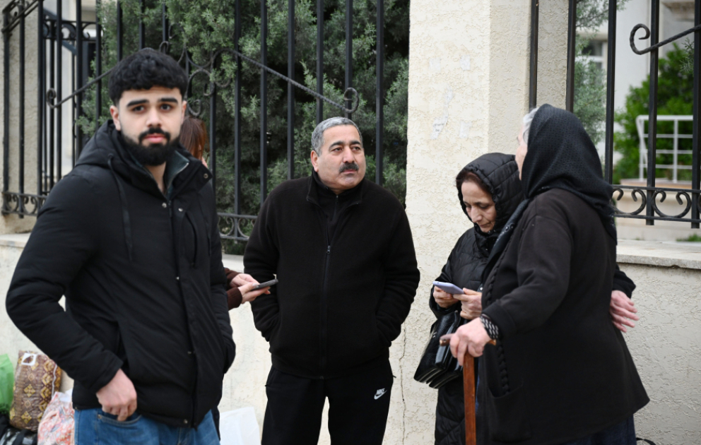 Ağdam şəhərinə növbəti köç karvanı yola salınıb