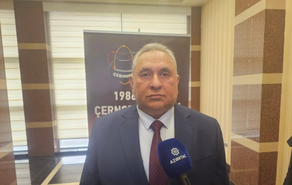 QHT sədri: Azərbaycanda Çernobıl iştirakçılarının sosial hüquqlarının qorunması daim diqqət mərkəzində saxlanılır