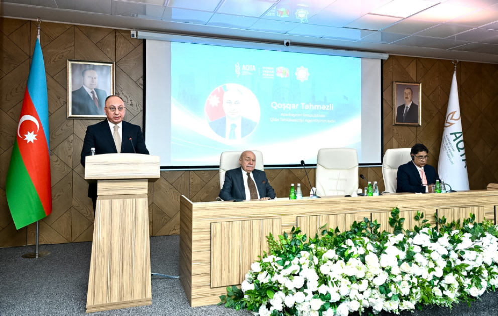 “Qırmızı körpü” Qida Təhlükəsizliyi Nəzarəti Məntəqəsinin qurulmasında xarici ölkələrin təcrübəsindən istifadə olunub