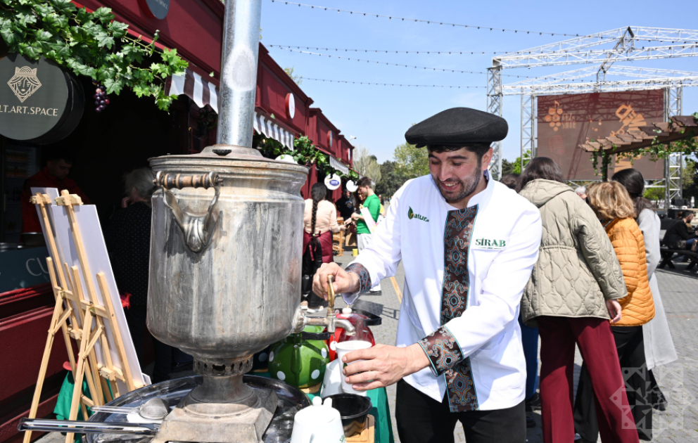 Bakıda ilk dəfə: Dənizkənarı Milli Parkda Caz və Şərab festivalı başlayıb