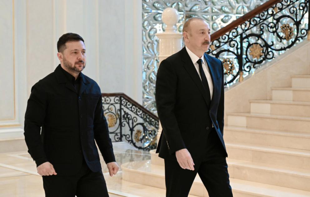 Многовекторная и сбалансированная внешняя политика: азербайджано-украинские отношения