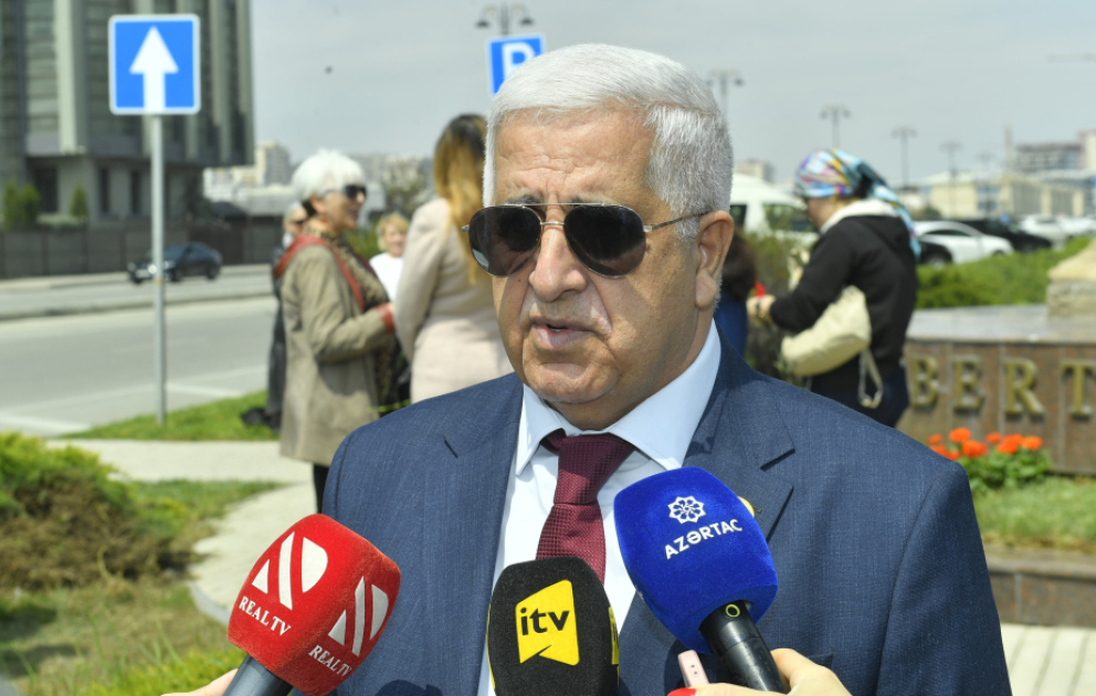 Veteran Tankçılar İctimai Birliyinin sədri: Albert Aqarunovu bütün Azərbaycan tanıyır