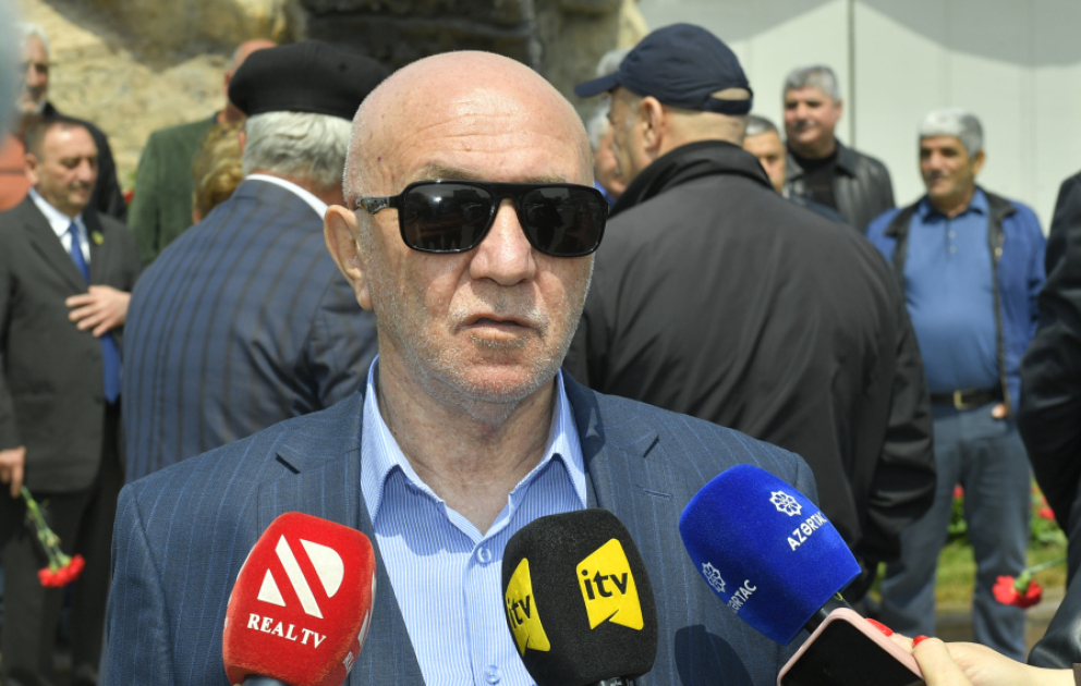 Albert Aqarunovun komandiri: O, əsl tankçı idi və peşəsini çox sevirdi