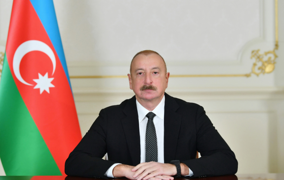 Video highlighting Ukrainian President's visit to Azerbaijan shared on President Ilham Aliyev's social media accounts